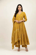 Pure  A Line Anarkali Dupatta Set ANK023