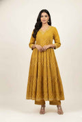 Pure  A Line Anarkali Dupatta Set ANK023