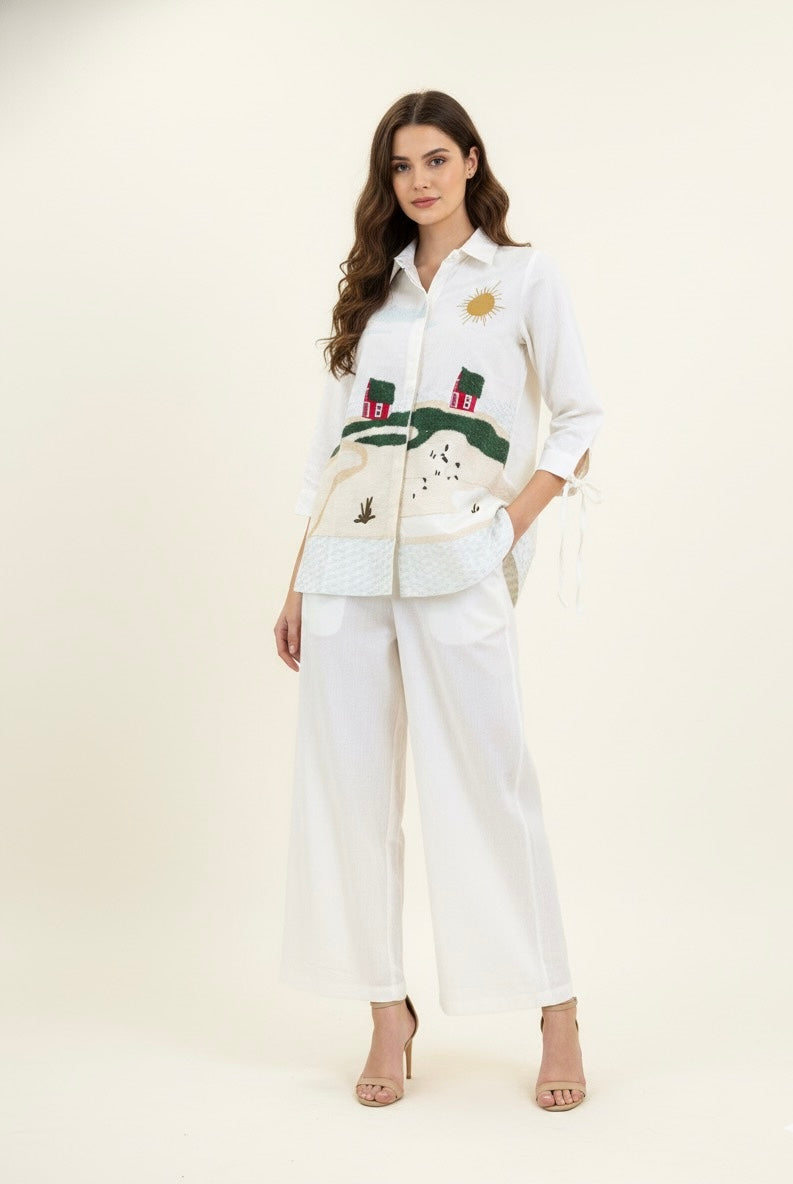 Premium Range Co Ord Set IN Cotton  FL0118