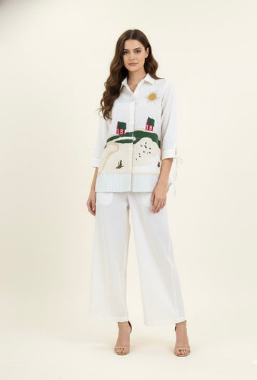 Premium Range Co Ord Set IN Cotton  FL0118