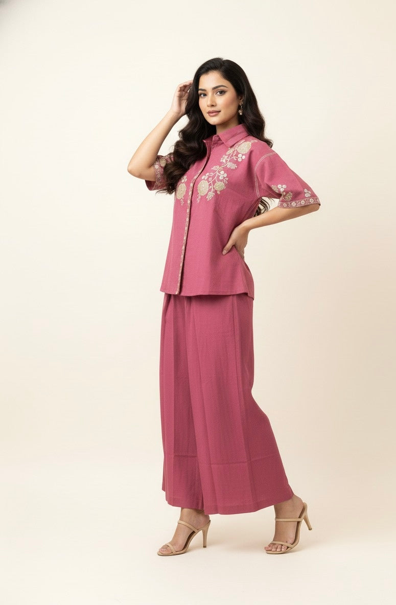 Cotton Flex Co Ord Set.  FL0146