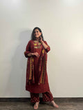 Pure Cotton Straight Dupatta Set