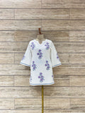 Hand Block Pure Cotton Short Top