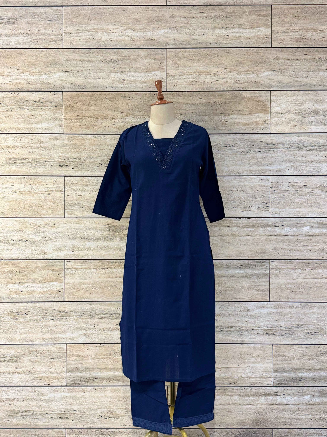 Pure Cotton Two Piece Pant Set RS023