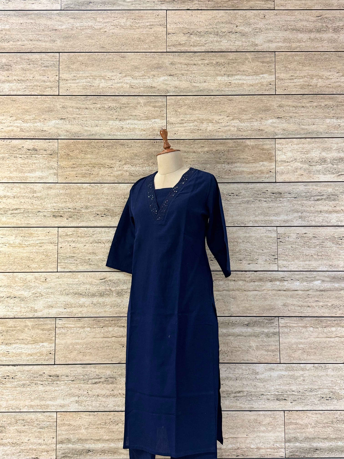 Pure Cotton Two Piece Pant Set RS023
