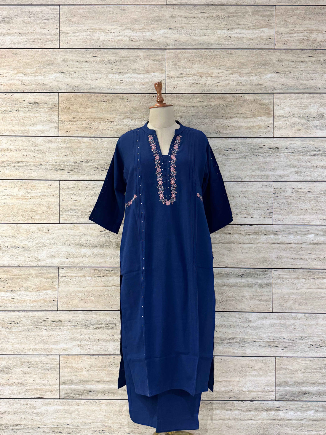 Pure Cotton Two Piece Pant Set RS025