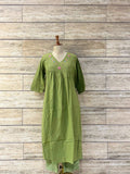Solid Base Pure Cotton Two Piece Pant Set RS017