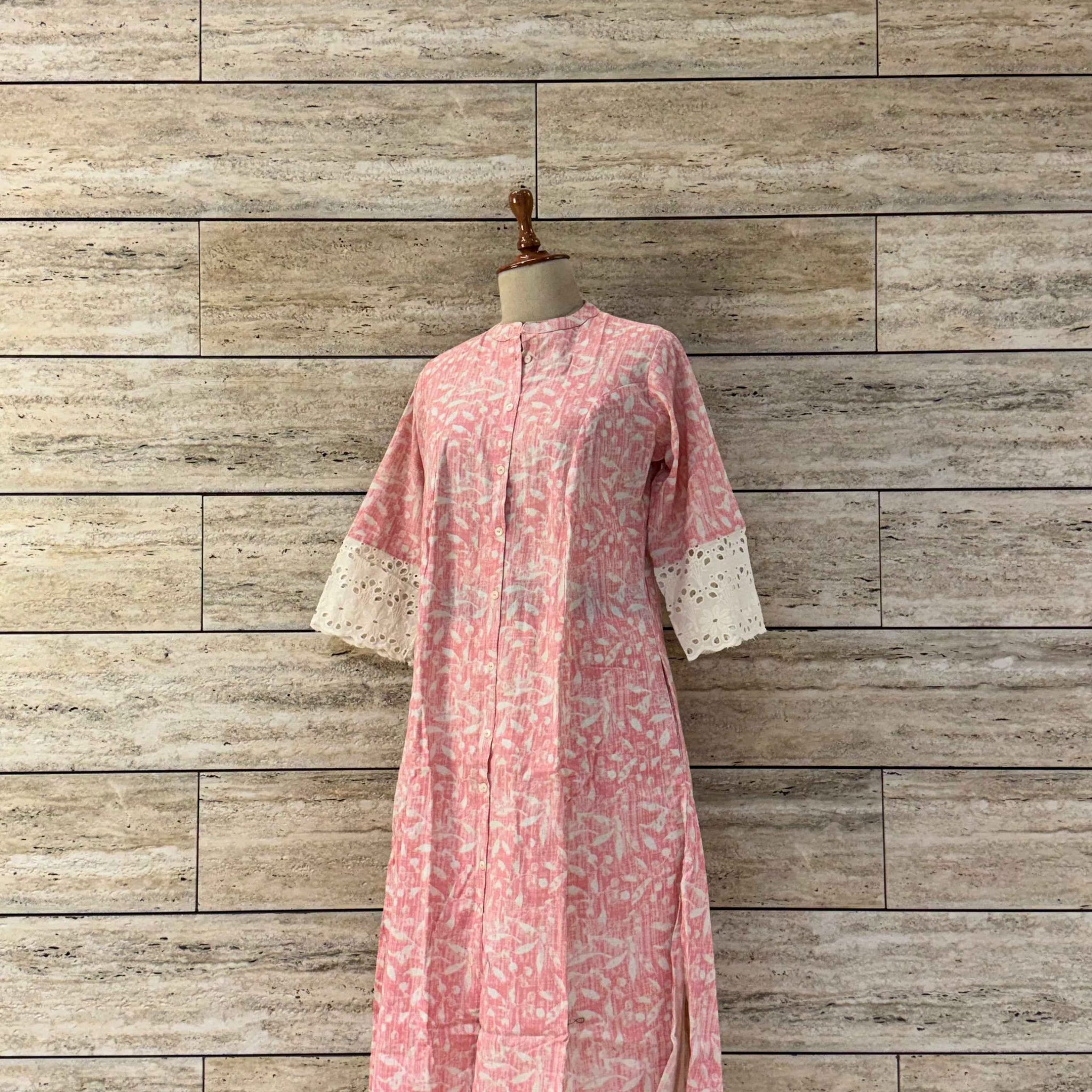 Floral Print Two Piece Pant Set RS012