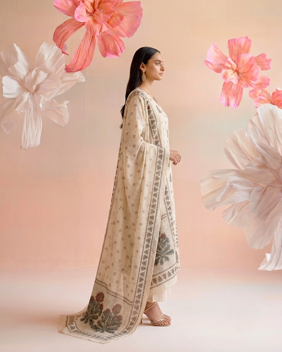 New Kota Doriya Dupatta Sets KD039