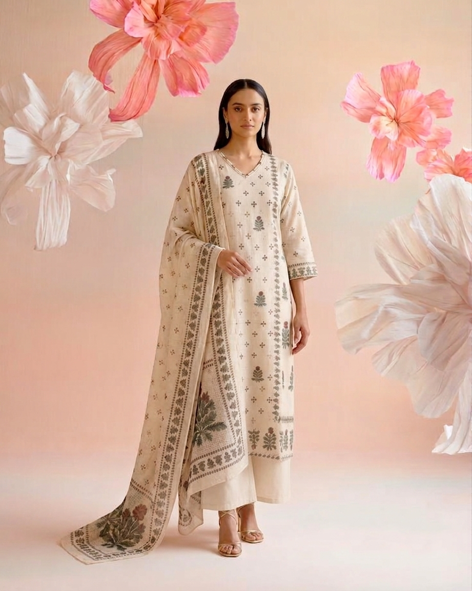 New Kota Doriya Dupatta Sets KD039
