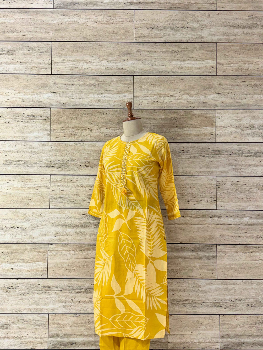 Pure Cotton Round Neck Two Piece pant Set RS004
