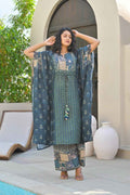 Pure muslin two piece kaftan