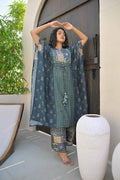 Pure muslin two piece kaftan