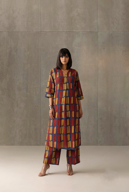 Pure Cotton Pant Sets PS0172