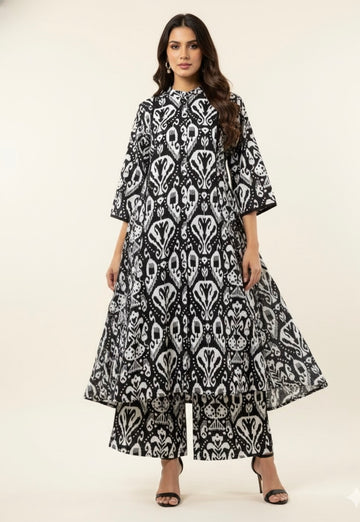 Pure Cotton Floral Print Co Ords Set COS016