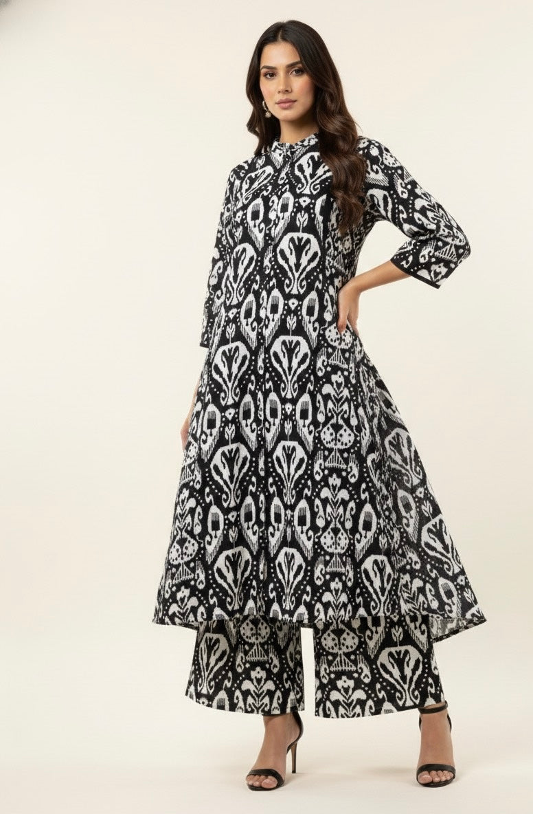 Pure Cotton Floral Print Co Ords Set COS016