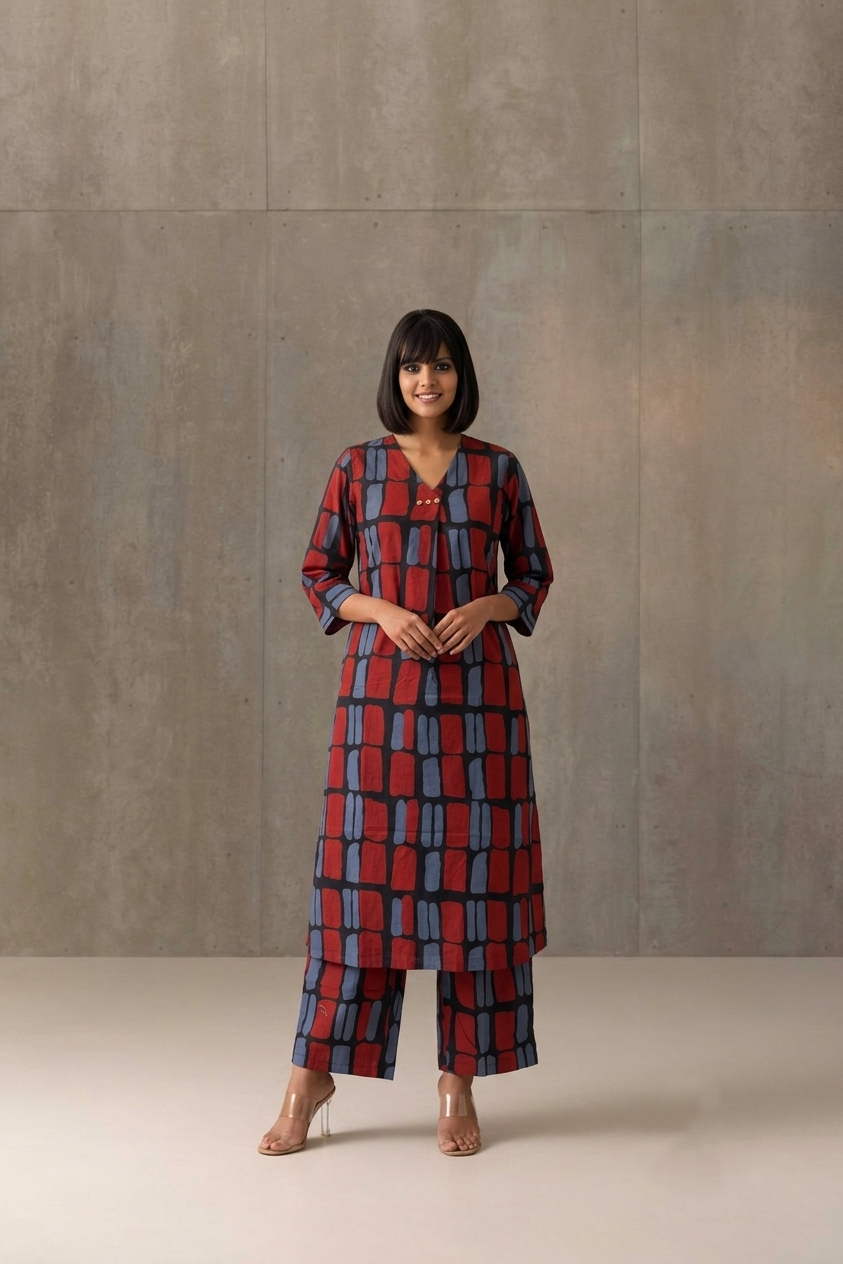 Pure Cotton Pant Sets PS0172