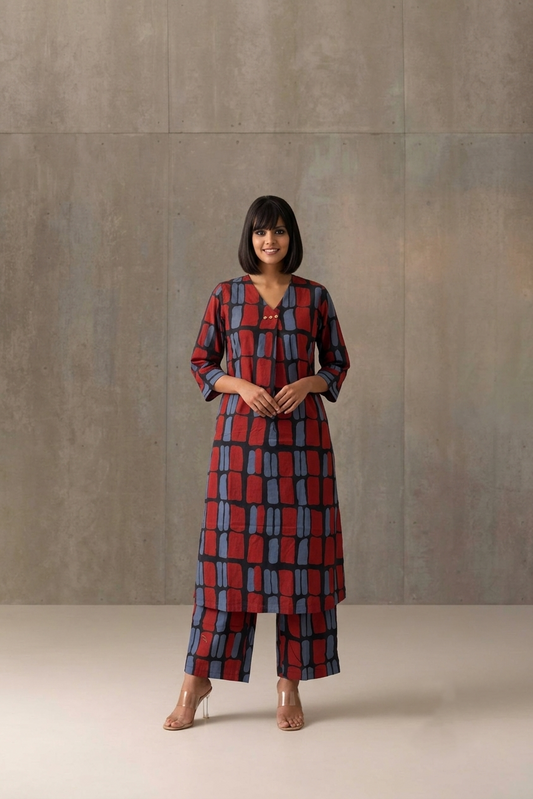 Pure Cotton Pant Sets PS0172