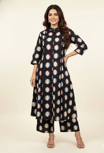 Pure Cotton A Line Co OrdS Set COS017