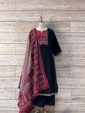 Plus size Cotton suit. - PSS002 (Copy)