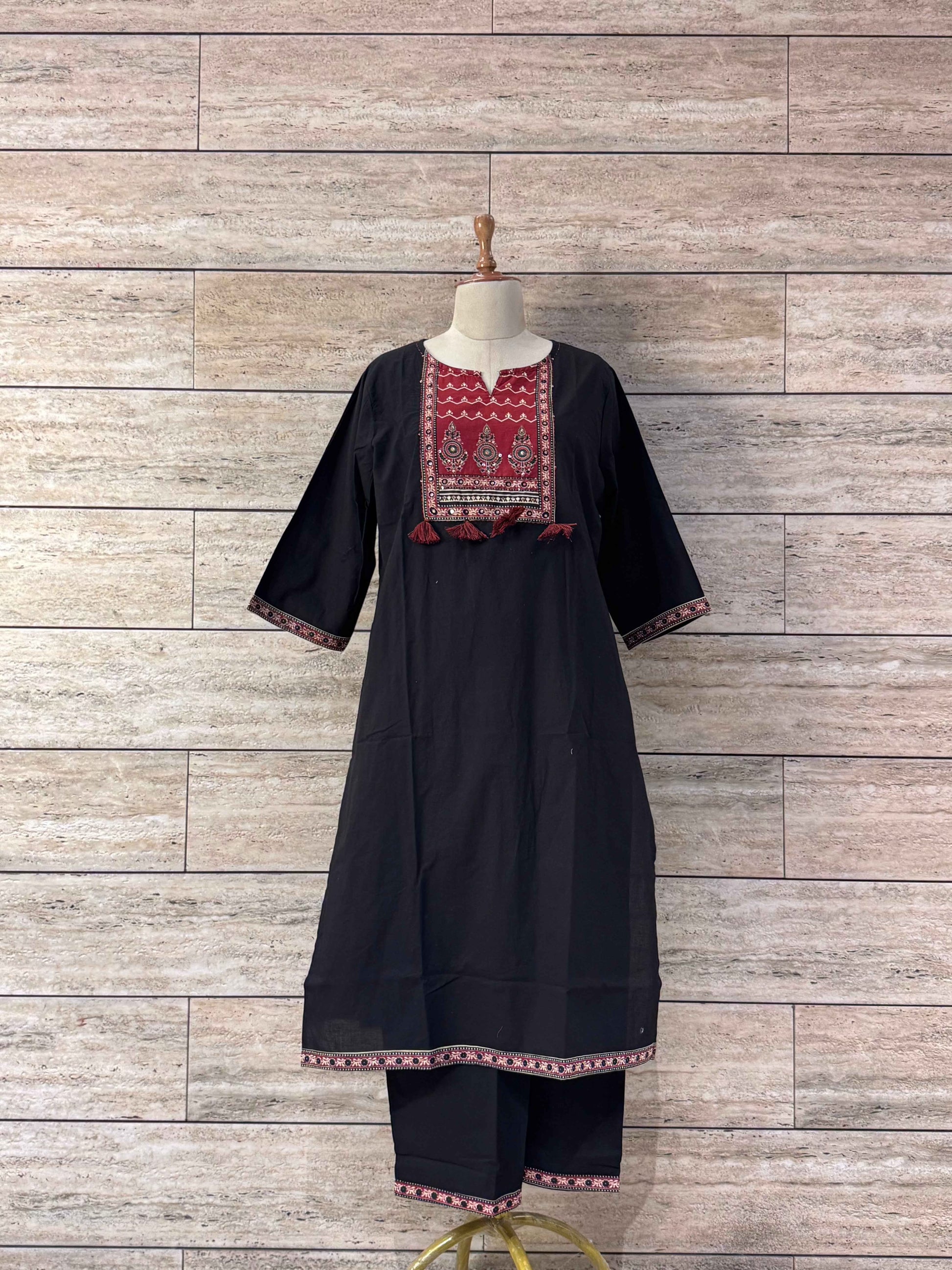 Plus size Cotton suit. - PSS002 (Copy)