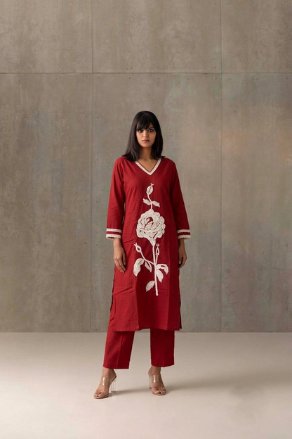 Pure Cotton Flex Pant Sets PS0174