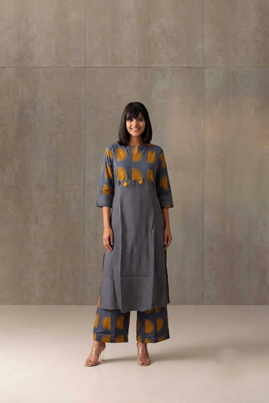Pure Cotton Pant Sets