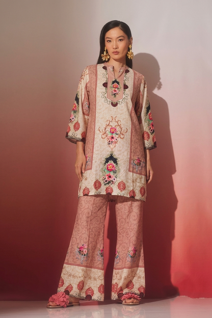 Pre Muslin Co-Ord Set COS179