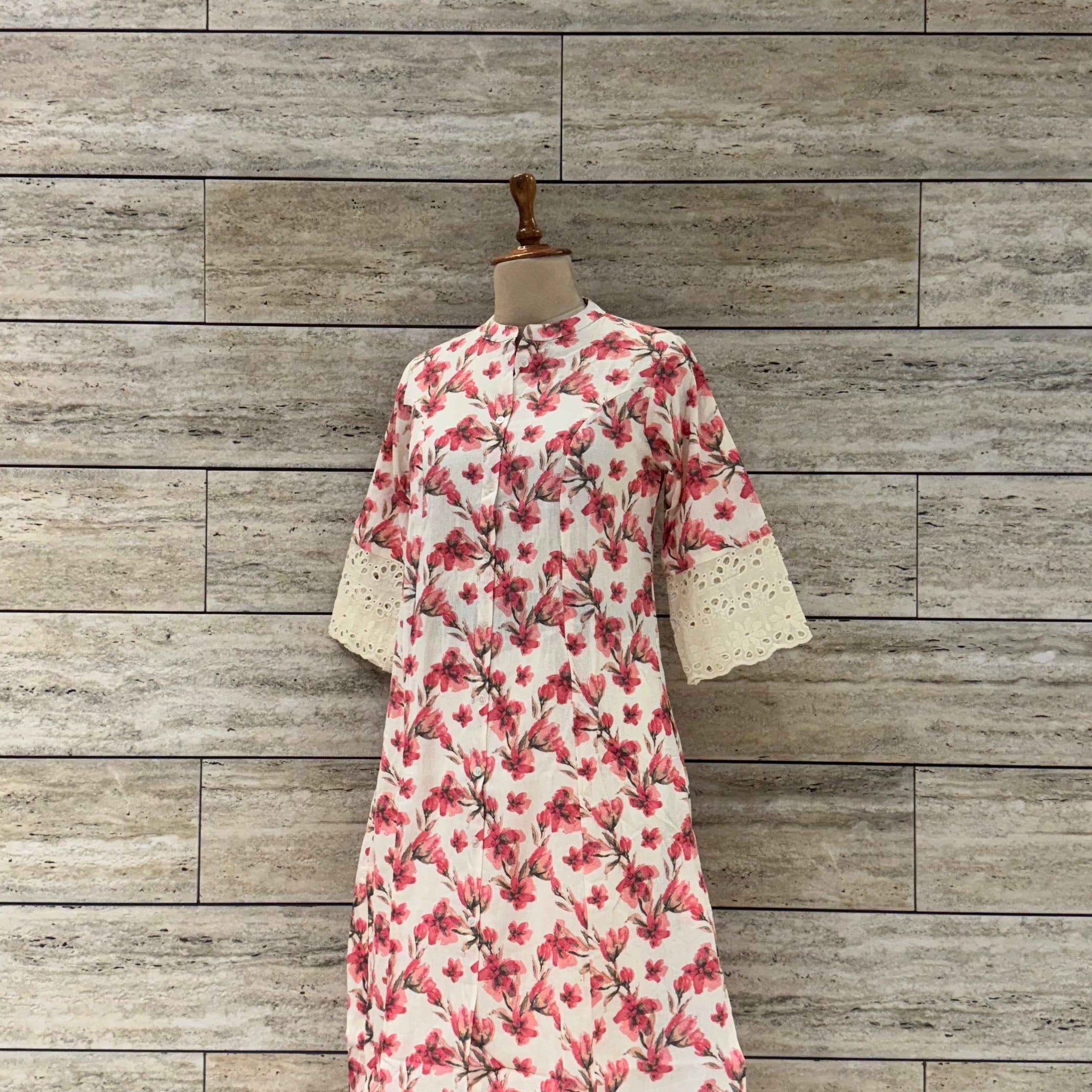 Floral Print Two Piece Pant Set RS055