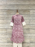 Lace Work Two Piece Pant Set RS036