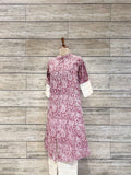Lace Work Two Piece Pant Set RS036