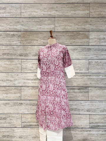 Lace Work Two Piece Pant Set RS036
