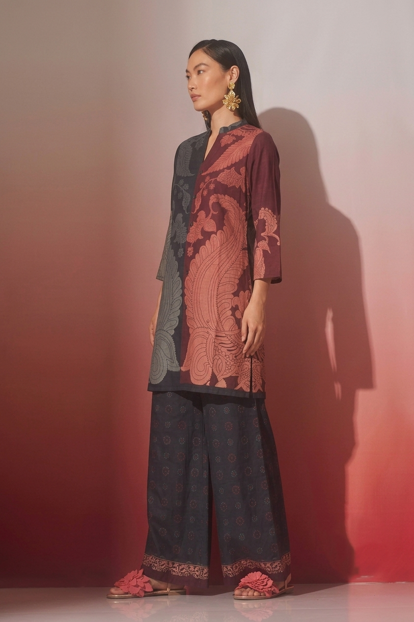 Pre Muslin Co-Ord Set