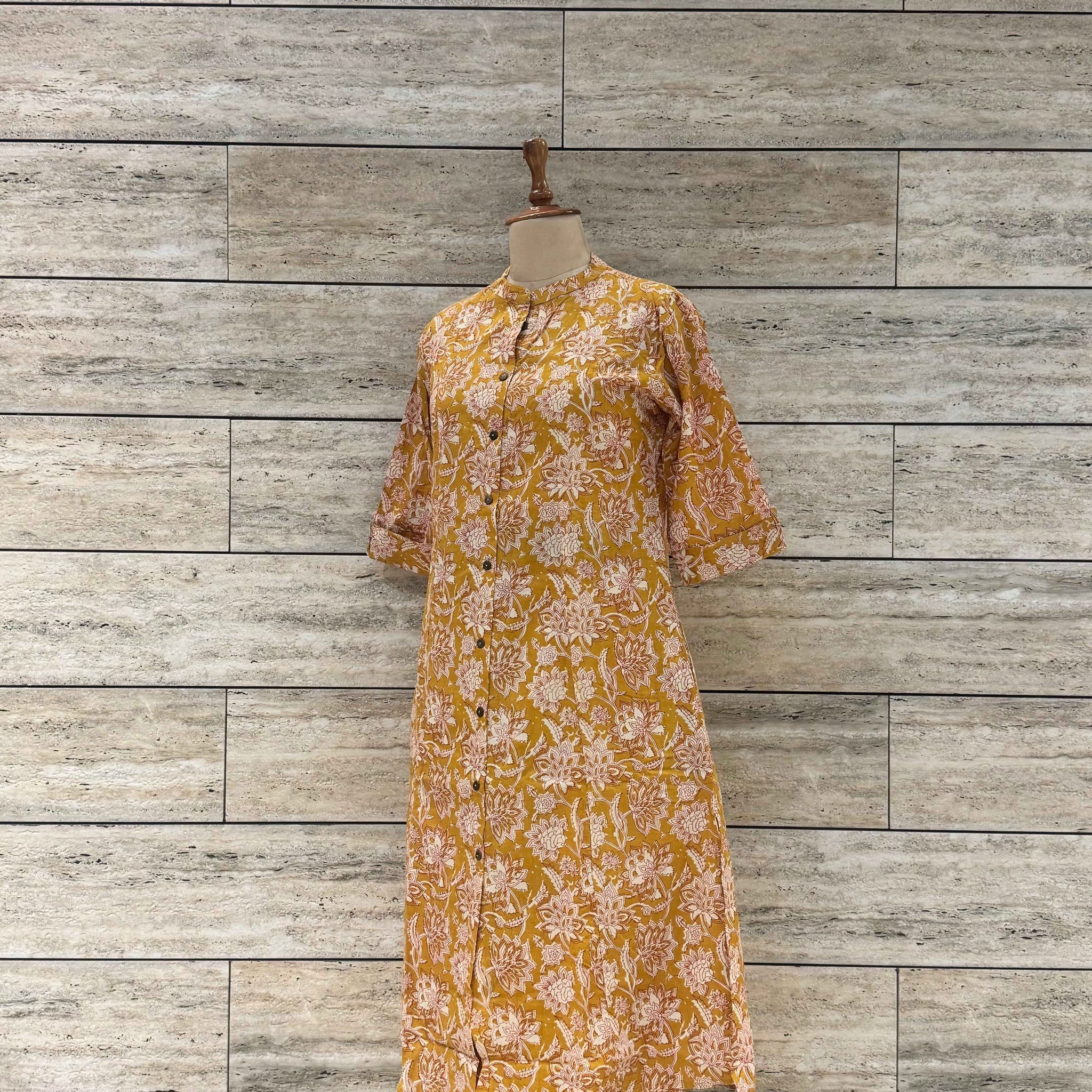 Floral Print A Line Two Piece Pant Set RS034
