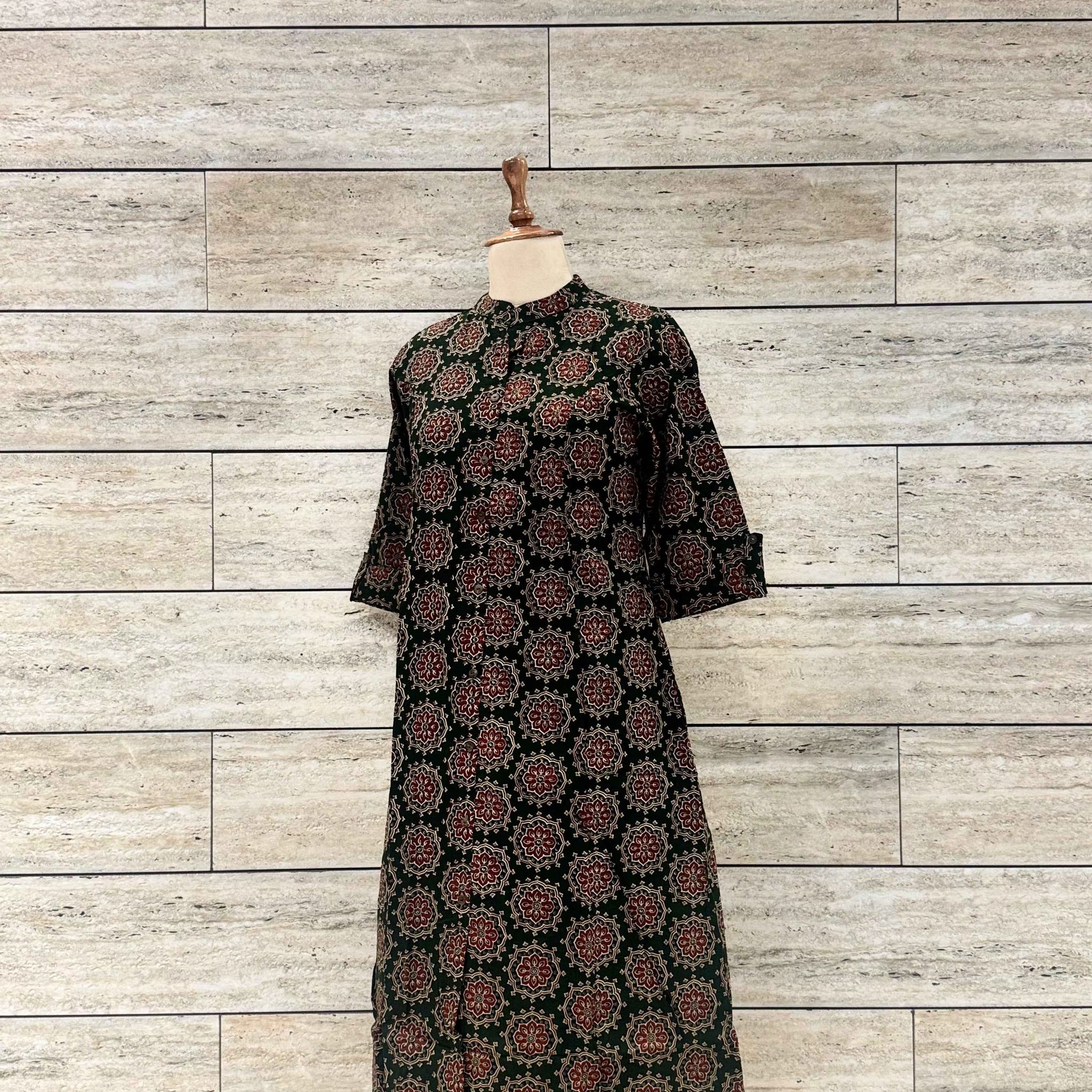 Floral Print Two Piece Pant Set RS033