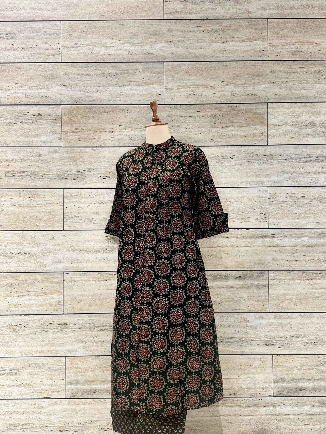 Floral Print Two Piece Pant Set RS033