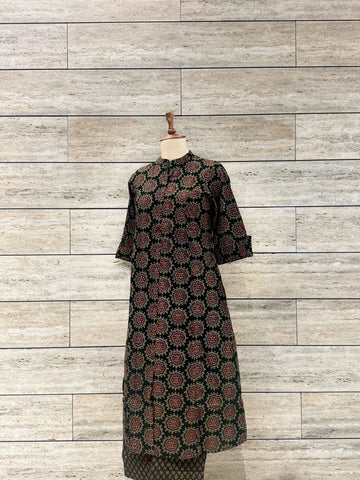 Floral Print Two Piece Pant Set RS033