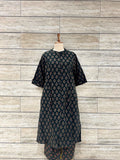 Floral Print A Line Two Piece Pant Set RS028