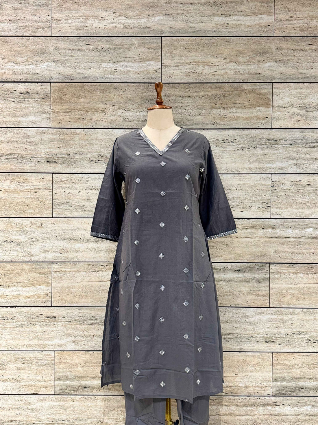 Pure Cotton Two Piece Pant Set RS027