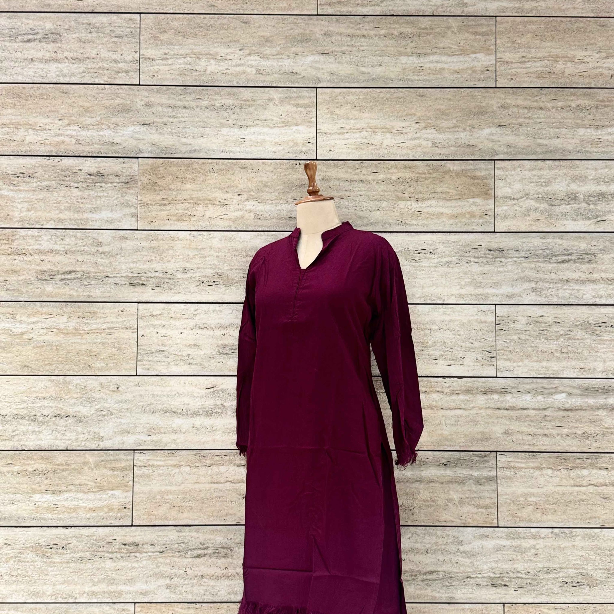 Solid Base Two Piece Pant Set RS026