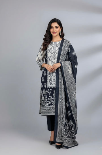 Cotton Digital Print Dupatta Sets -CS003