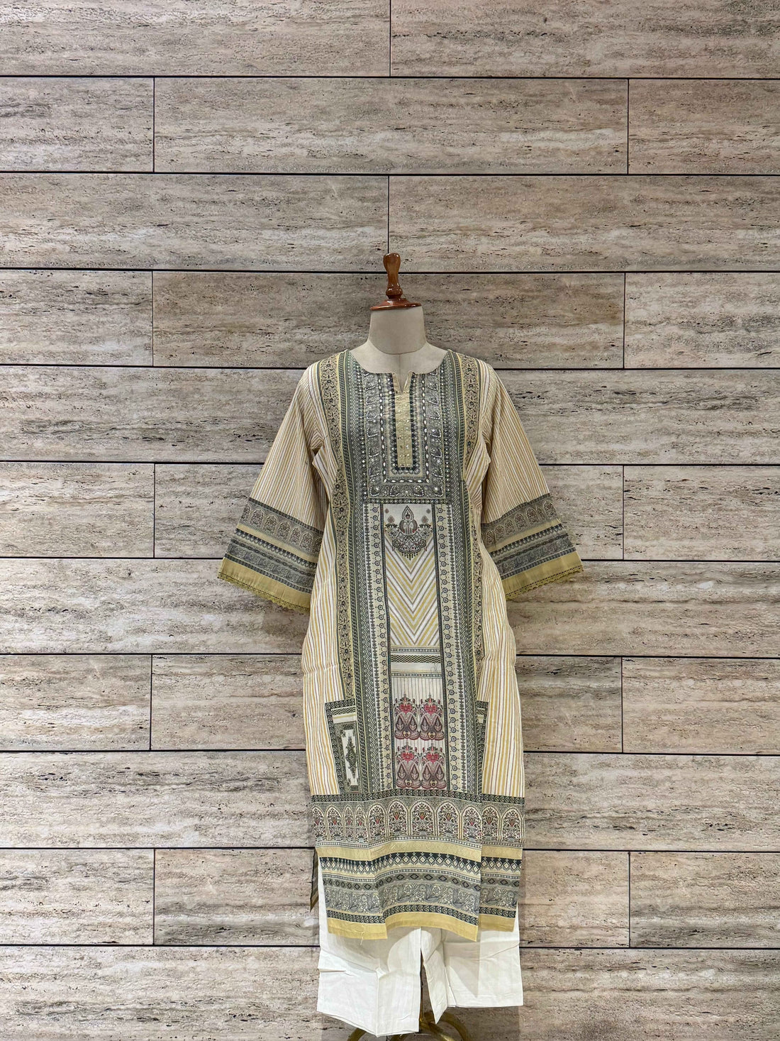Pure Cotton Digital Print Dupatta Set (Copy)