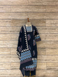 Pure Cotton Digital Print Dupatta Set (Copy)