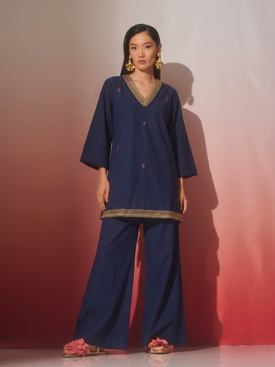 Pure Cotton Co-Ord Set COS188