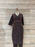 Pure Cotton Floral Print Dupatta Set (Copy)