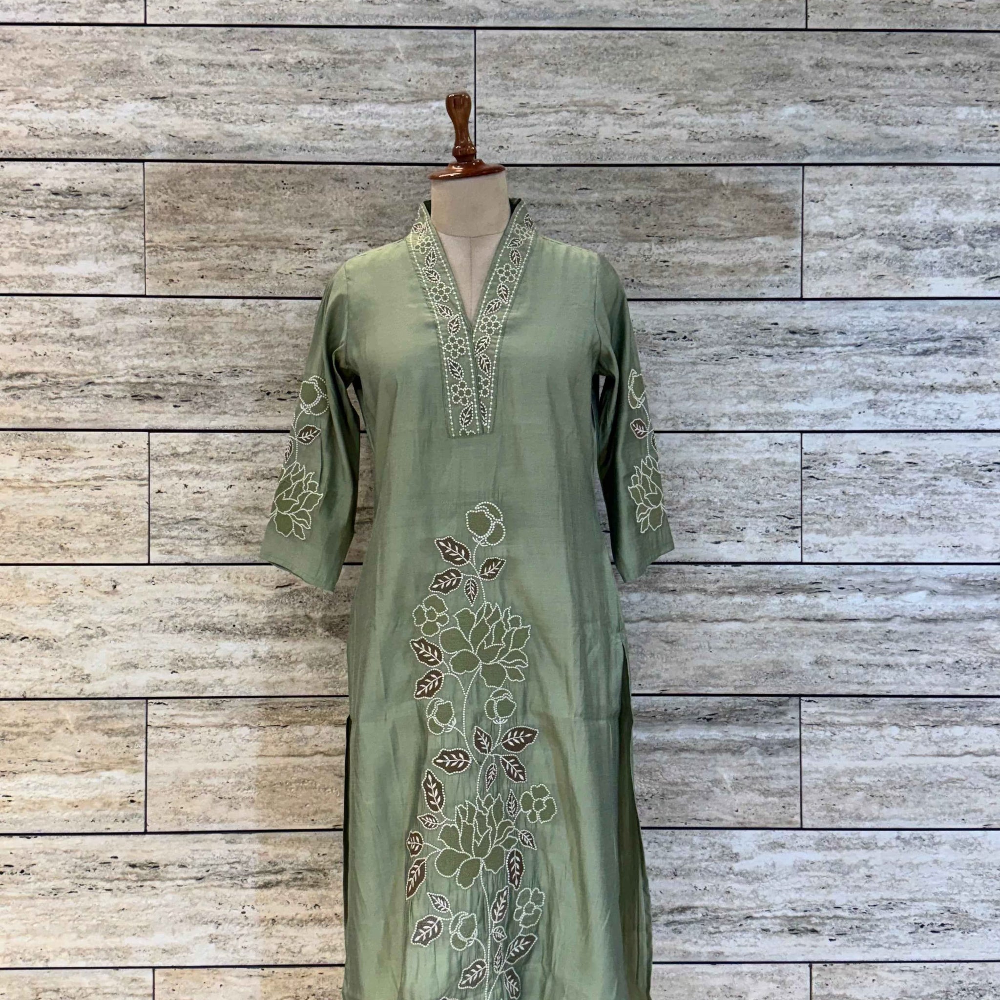 Pure  Muslin Only Kurtas Set