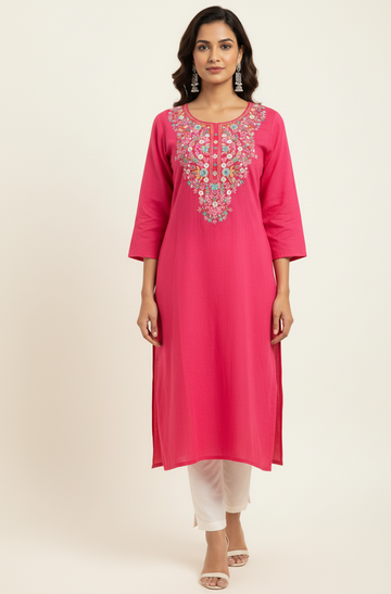 Pure Cotton Handloom Only Kurtas Set OK026