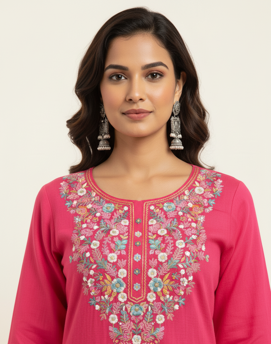 Pure Cotton Handloom Only Kurtas Set OK026