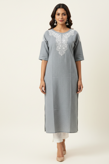 Pure Cotton Handloom Only Kurtas Set OK025