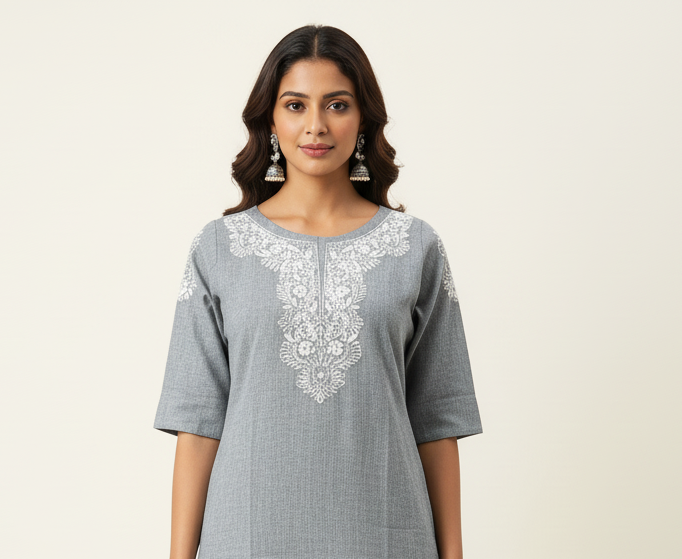 Pure Cotton Handloom Only Kurtas Set OK025